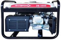 Генератор бензиновый Интерскол ЭБ-3500 2.8кВт, 220В, р. старт Арт. 794.0.0.40