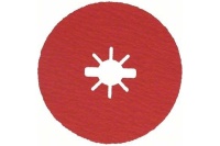 Круг шлифовальный BOSCH 125мм К60 фибр. X-LOCK Best for Metal + Inox Арт. 2608619185