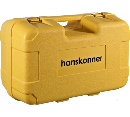 Штроборез Hanskonner HAG9125S 1.6кВт г/ш 30/31мм 125х22.2мм 2шт пл. пуск Арт. HAG9125S