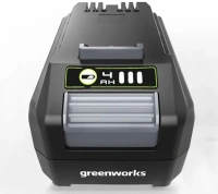 Аккумулятор GREENWORKS G24B4II 24В 4.0А/ч Li-Ion Арт. 2938407