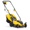 Газонокосилка эл. CHAMPION EM3313 1.3кВт 33см 25/65мм 35л центр.рег. Арт. EM3313