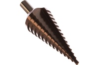 Сверло ступенчатое HSS-CO по металлу 4-30мм 14 ступеней ЗУБР Арт. 29672-4-30-14_z01