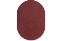 Круг шлифовальный Vertextools 225мм Р180 липуч. 5шт/упак. Арт. 120225-180