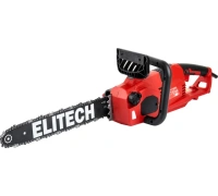 Пила цепная эл. Elitech ПЭ 2416ПРБ 2.4кВт 41см 16" 3/8" 1.3мм 57зв Арт. ПЭ 2416ПРБ (E1611.020.00)