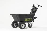 Садовая тележка самоходная GREENWORKS (без АКБ и ЗУ) 82V