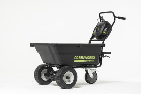 Садовая тележка самоходная GREENWORKS (без АКБ и ЗУ) 82V