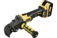 УШМ акк Hanskonner HAG18125BL, 18В Unibattery, 125мм пл.пуск 2х4.0Ач, Арт. HAG18125BL