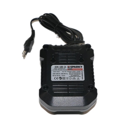 Зарядное устройство SPARKY CH 18-2 18В 2A Арт. 20008712900