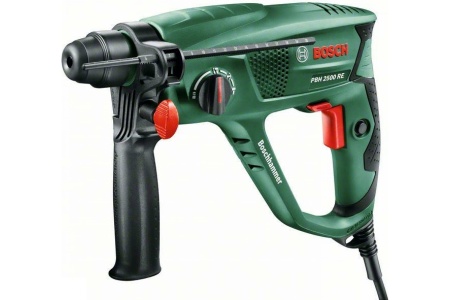 Перфоратор BOSCH PBH 2500 RE SDS+ 600Вт 1.9Дж 3 реж. Арт. 0603344421