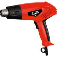 Фен технический Elitech ДМ ТВ 180 1.8кВт 350-550грt 250-500л\м кор.4 насадки Арт. ТВ 180 (E2207.004.00)