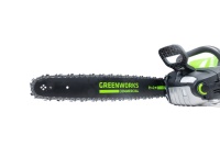 Пила акк. GREENWORKS GD82CS51 82V 20" 3/8" 1.3мм 78зв. без Акк и З/У Арт. 2008307
