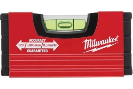 Уровень 100мм MINIBOX Milwaukee