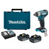 Гайковерт акк. уд. Makita DTW181RFE 18V*3.0Ah Li-Ion 1/2" M8-М16 180Нм 3600уд/мин 2 акк. кейс Арт. DTW181RFE
