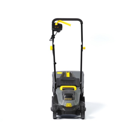 Газонокосилка эл. CHAMPION EM3212/1 1.2кВт 32см 30/70мм 30л Арт. EM3212/1