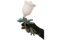 Краскопульт STELS AG 801 в/б 0,6л  1.5, 1.8мм 283л/мин Арт. 57360