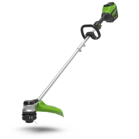 Триммер Greenworks GD60LT Gen 2, 60v, 40 см, без АКБ и ЗУ (аккумуляторный)