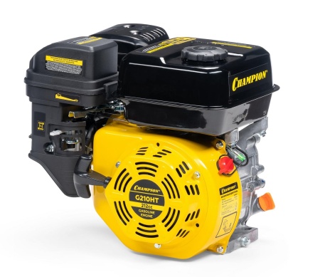 Двигатель CHAMPION G210HT 212см3 7 л.с 15.4кг резьба 3/4 Арт. G210HT
