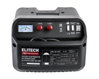 Пуско-зарядное устр-во Elitech HD ЕВС 30/120 12/20А, 12/24В, 230В Арт. EBC 30/120