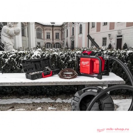 Аккумуляторная секционная прочистная машина Milwaukee M18 FUEL FCSSM-0 Арт. 4933478408