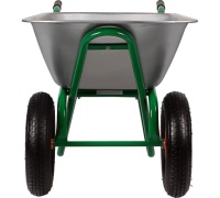 Тачка строит. 2-х кол. 320кг 100л Palisad Арт. 68923