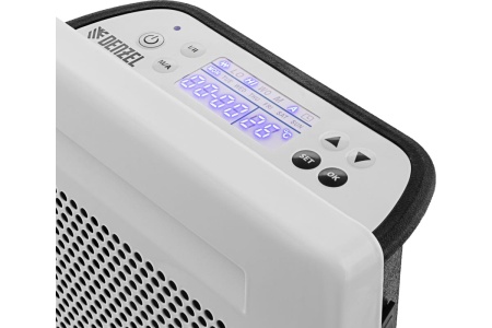 Конвектор гибридный Denzel HybridX-1500, ИК, цифровой термостат, 1.5 КвТ Арт. 98119