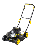 Газонокосилка бензиновая HUTER GLM-4.0G Газонокосилка бензиновая HUTER GLM-4.0G
