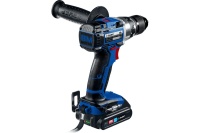 Дрель-шуруповерт акк ЗУБР DB-201 20V*2.0Ah Li-Ion 70Нм бесщет дв 2АКБ ЗУ Арт. DB-201-22