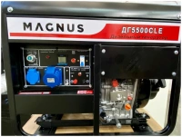 Генератор дизельный Magnus ДГ5500CLE 5,5кВт, 220В, эл.старт Арт. ДГ5500CLЕ