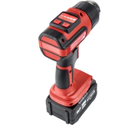 Фен аккумуляторный Elitech ТВА 20СЛ5 20V 200л/мин 550С 1*4Ач Арт. ТВА 20СЛ5 (E2207.010.01)