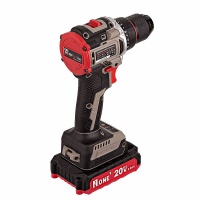 Дрель-шуруповерт акк NUMBER ONE CDI20/2.0-PRO-BR-2 20V*2Ah Li-ion 40Нм + набор 118пр Арт. CDI20/2.0-PRO-BR-2 1