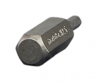Бита HEX2.5 25мм Makita C-form 3 шт/упак Арт. B-23684