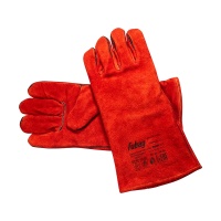 Сварочные краги на подкладке красные FUBAG FWGN 10R 641180