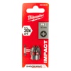 Бита PH2 25мм SHOCKWAVE Milwaukee 2шт Арт. 4932430852