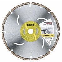 Диск алм BOSCH 115*22.2*2.0мм сегм. сух. Б Арт. 2608602162