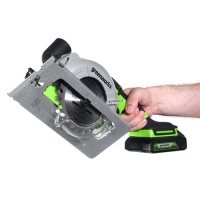 Пила дисковая акк GREENWORKS G24MCS 24V Li-Ion 120*9,5мм без акк и ЗУ Арт. 1501207