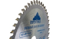 Диск пильный 125х22.23 мм 48 зубов Vertextools Арт. 125-48-22