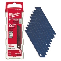 Лезвия 18мм сменные сегментированные 10шт Milwaukee Арт. 48229118