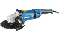 УШМ Зубр УШМ-П230-2400ПВ 230мм 2400Вт пл.пуск. Арт. УШМ-П230-2400 ПВ