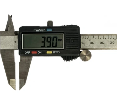 Штангенциркуль 150мм метал. электр. 0.01мм FIT Арт. 19856