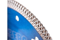 Диск алмазный Hilberg 200*25.4/22.2мм Турбо ультратонкий, сух/мокр керамогранит Арт. HM405