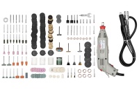 Гравер ЗУБР ЗГ-130ЭК НК219 130Вт 3.2мм 30000об/мин 219 принад. кейс Арт. ЗГ-130ЭК НК219