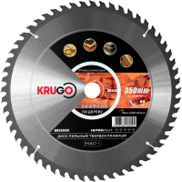 Диск пильный 350х30х56Т KRUGO Арт. WA350056