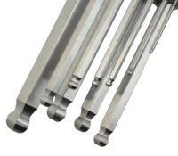 Набор ключей шестигранных НШ-10 Г-образных Арсенал