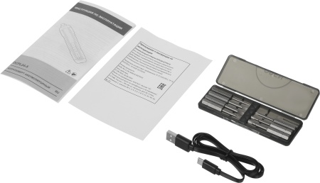 Отвертка акк DongCheng DCPL04-5(TYPE E) 4.0V*2.0Ah Li-ion 5Нм кейс Арт. DCPL04-5(TYPE E)