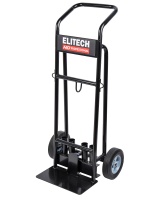 Тележка ручная 2-х колесная 136кг ELITECH Арт. 1820.131100