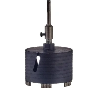 Коронка алмазная по бетону 110мм SDS+ Black Version Diamond Industrial Арт. DIDCC110BL