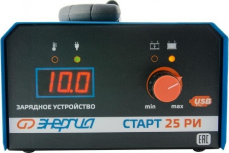 Зарядное устройство Энергия СТАРТ 25 РИ 18А 12В Арт. Е1701-0003