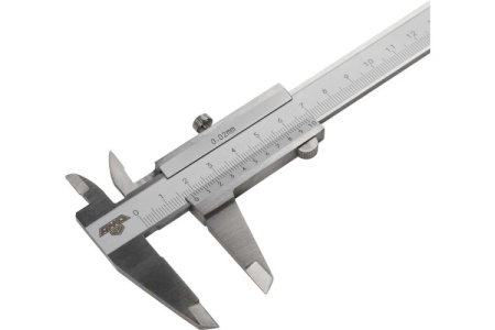 Штангенциркуль 150мм метал. 0.2мм AMO SLM-150 Арт. 855542