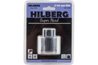 Коронка алмазная HILBERG 40мм M14 по керамограниту для УШМ (сухое сверление) Арт. HH640