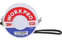 Рулетка мягкая 3м WORKPRO Арт. WP261001